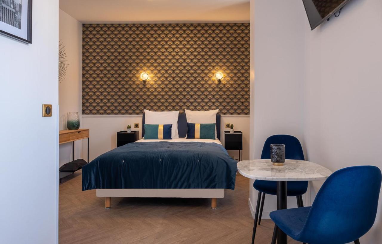 Mijo'S Appartements Hotel Фонтене-су-Боа Екстериор снимка