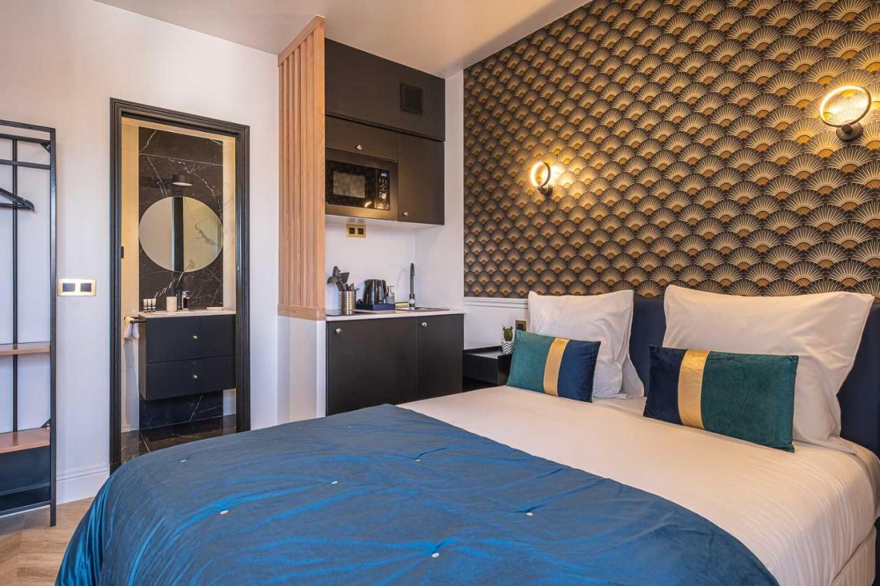 Mijo'S Appartements Hotel Фонтене-су-Боа Екстериор снимка