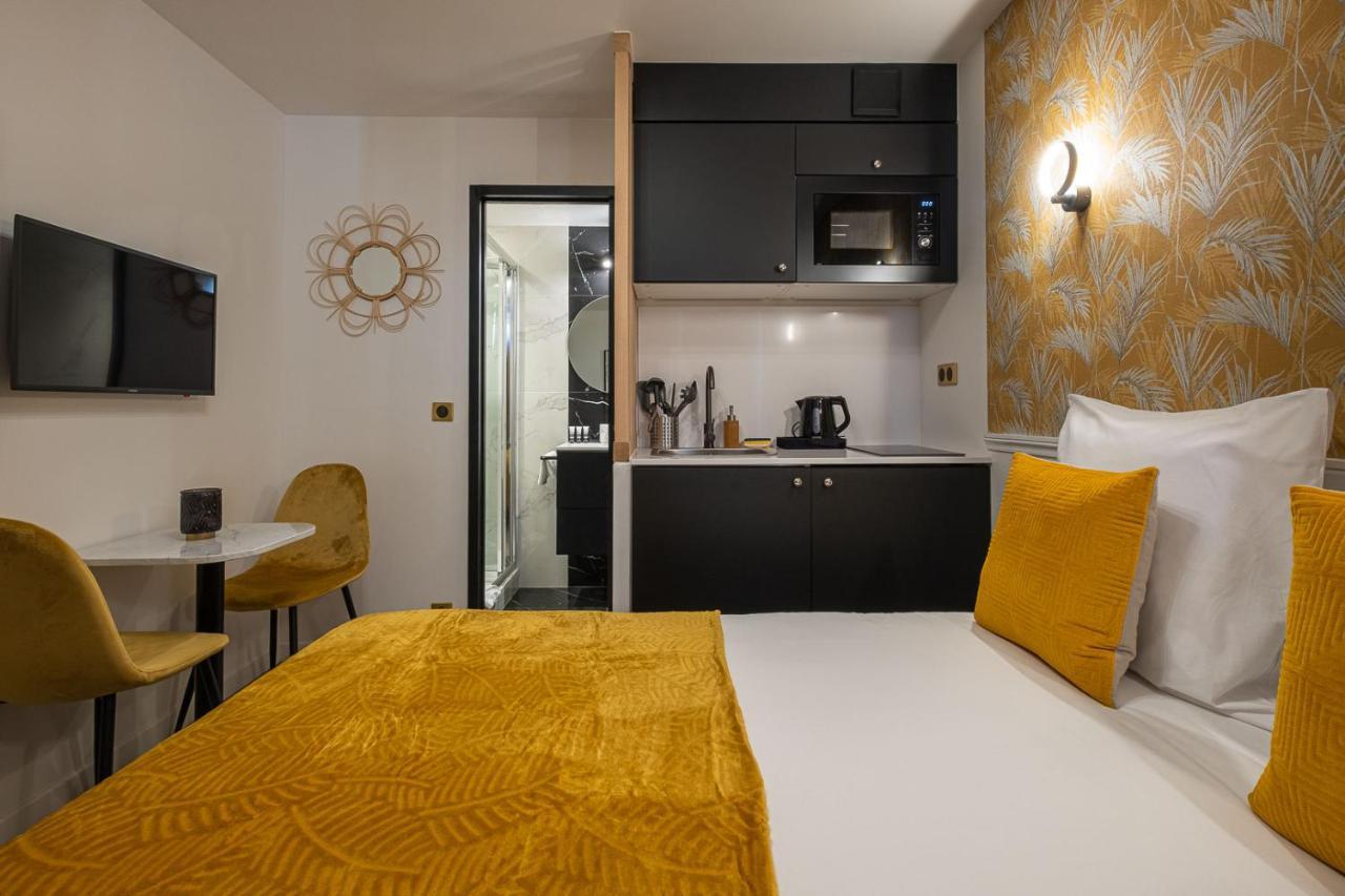 Mijo'S Appartements Hotel Фонтене-су-Боа Екстериор снимка