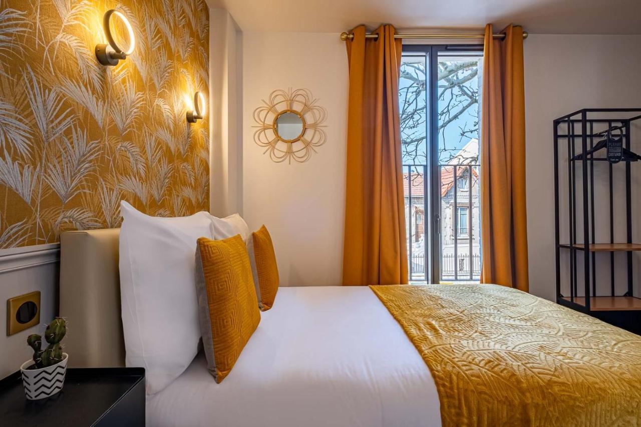 Mijo'S Appartements Hotel Фонтене-су-Боа Екстериор снимка