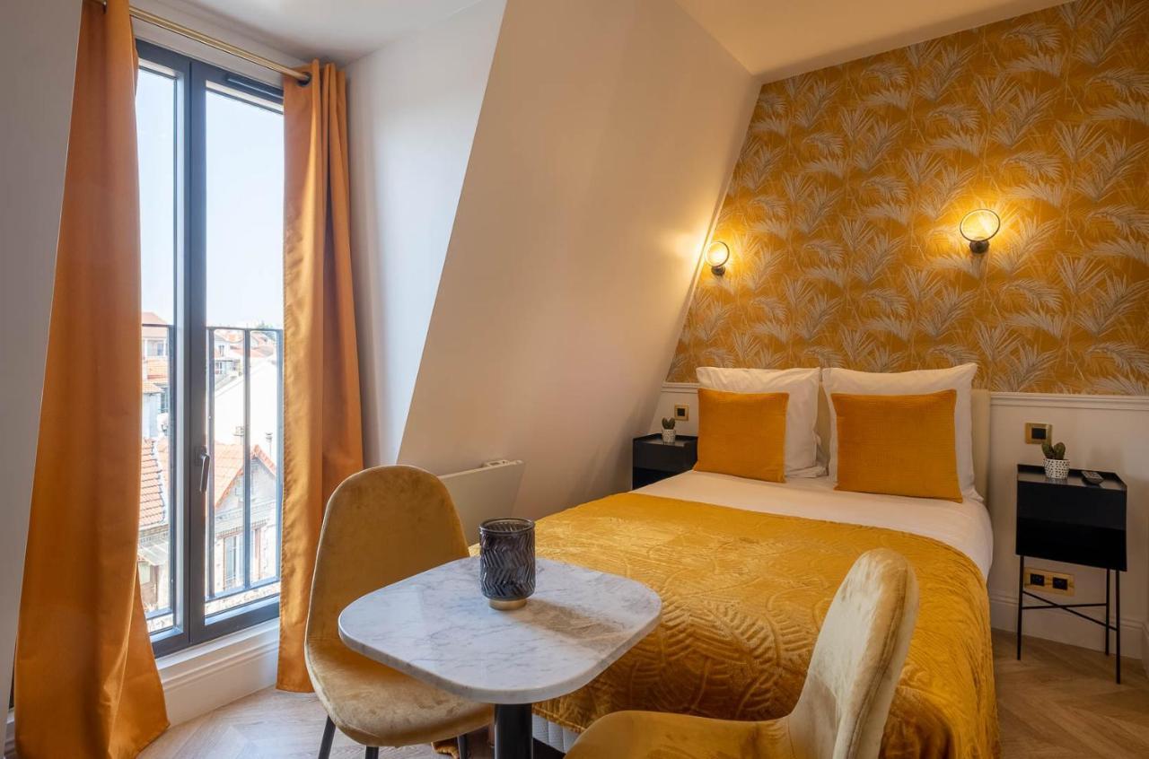 Mijo'S Appartements Hotel Фонтене-су-Боа Екстериор снимка