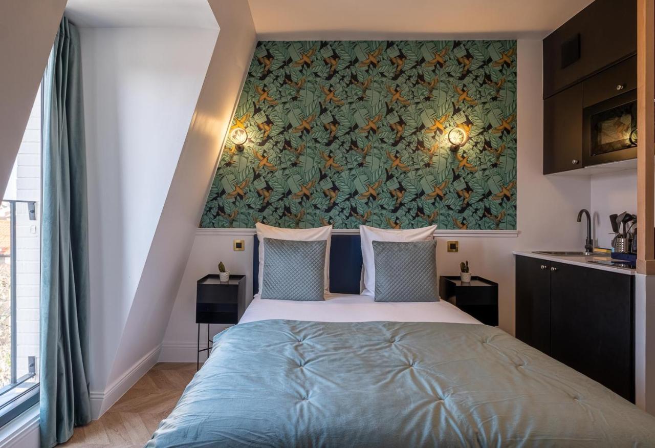 Mijo'S Appartements Hotel Фонтене-су-Боа Екстериор снимка