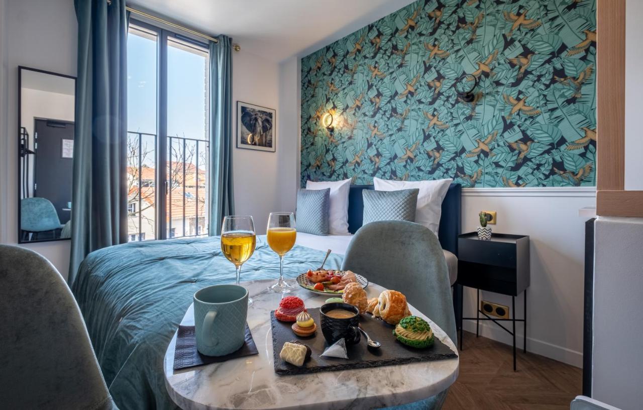 Mijo'S Appartements Hotel Фонтене-су-Боа Екстериор снимка